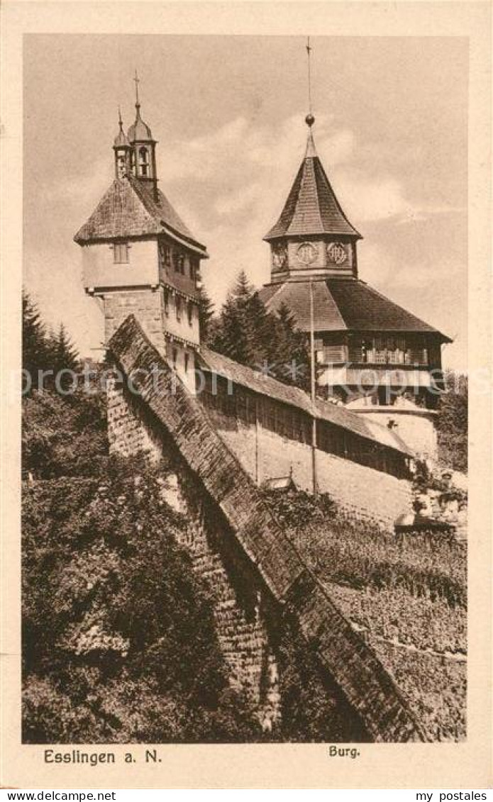 Esslingen Neckar Burg