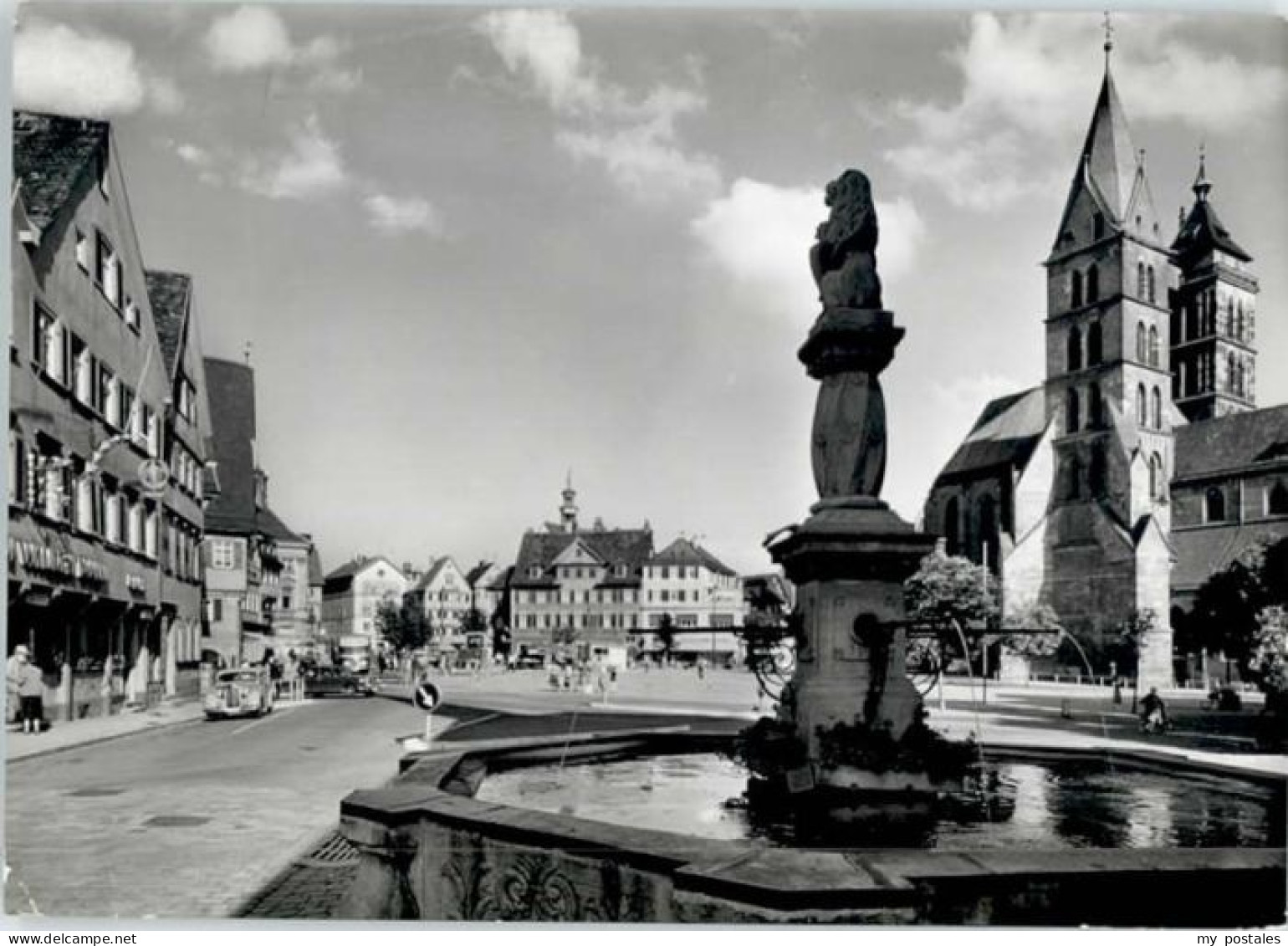 Esslingen Neckar Esslingen Marktplatz