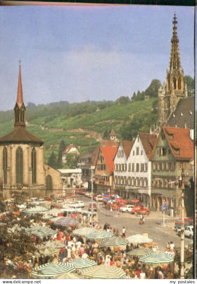 Esslingen Neckar Esslingen Marktplatz x 1979