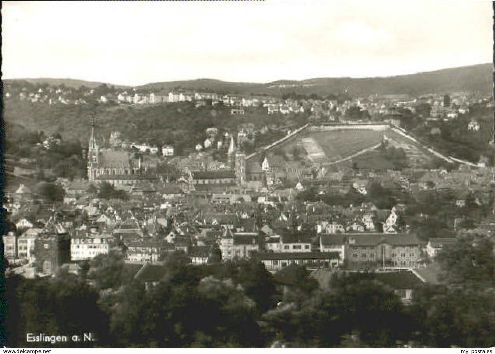 Esslingen Neckar Esslingen  x 1967