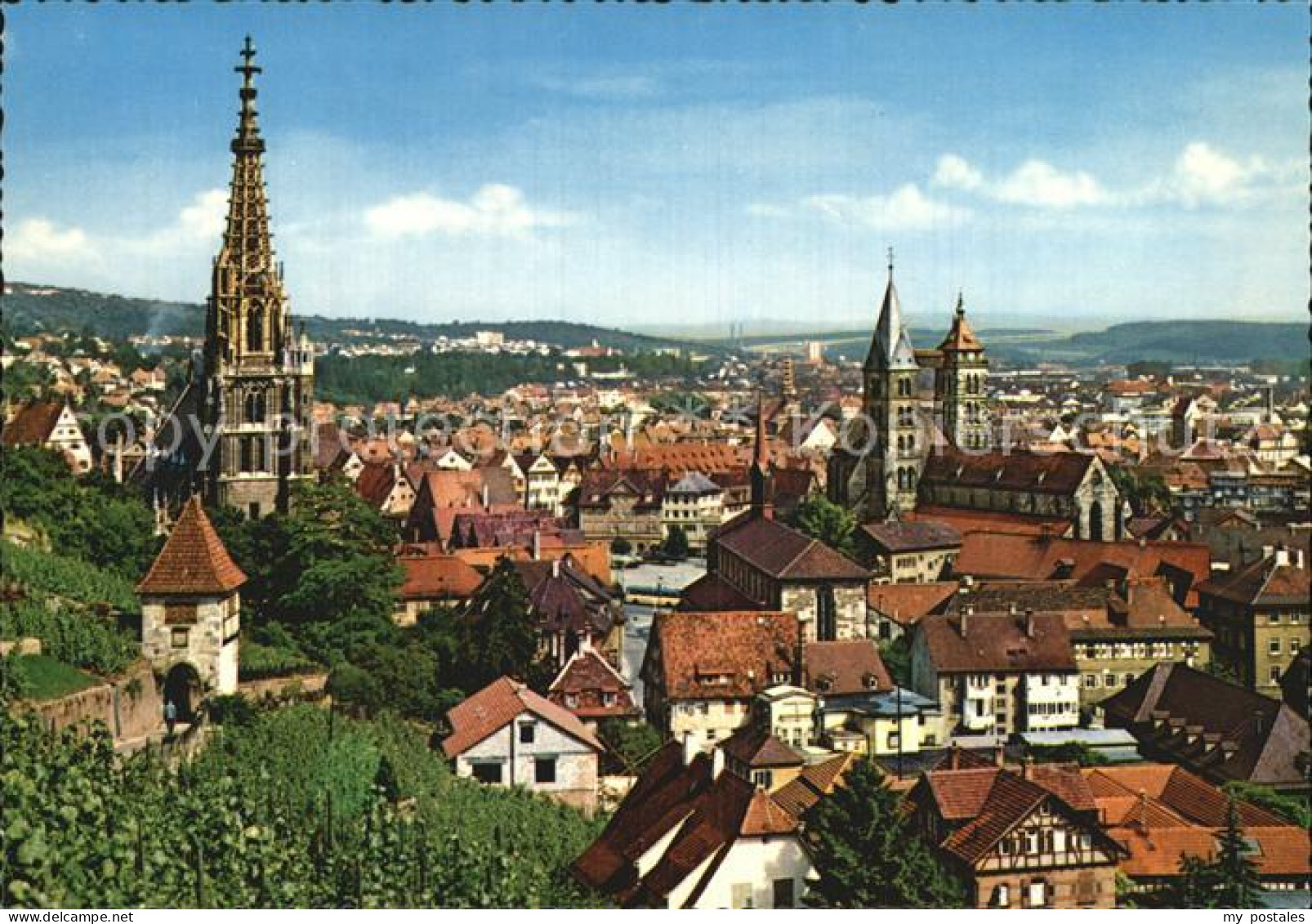 Esslingen Neckar Gesamtansicht