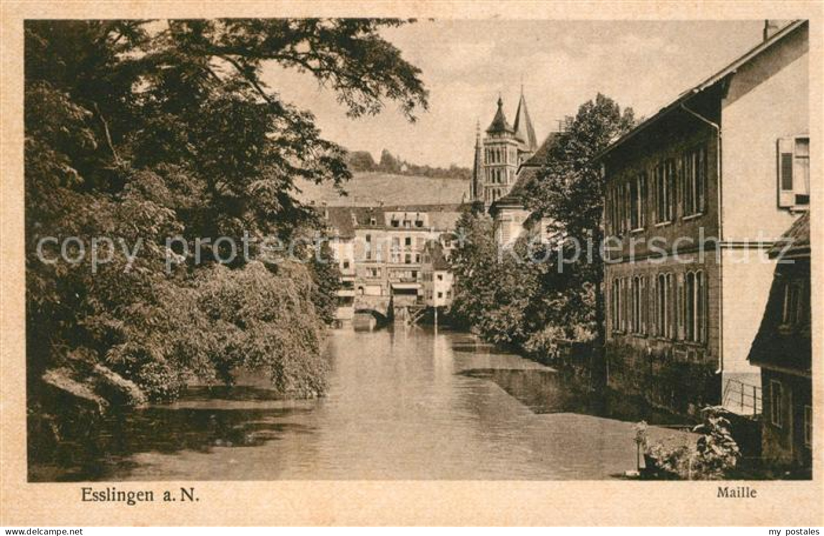 Esslingen Neckar Maille