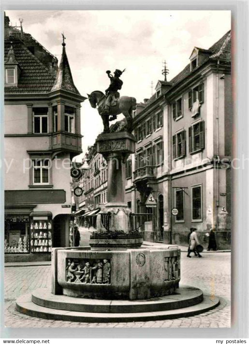 Esslingen Neckar Marktbrunnen