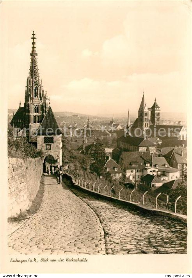 Esslingen Neckar Neckarhalde