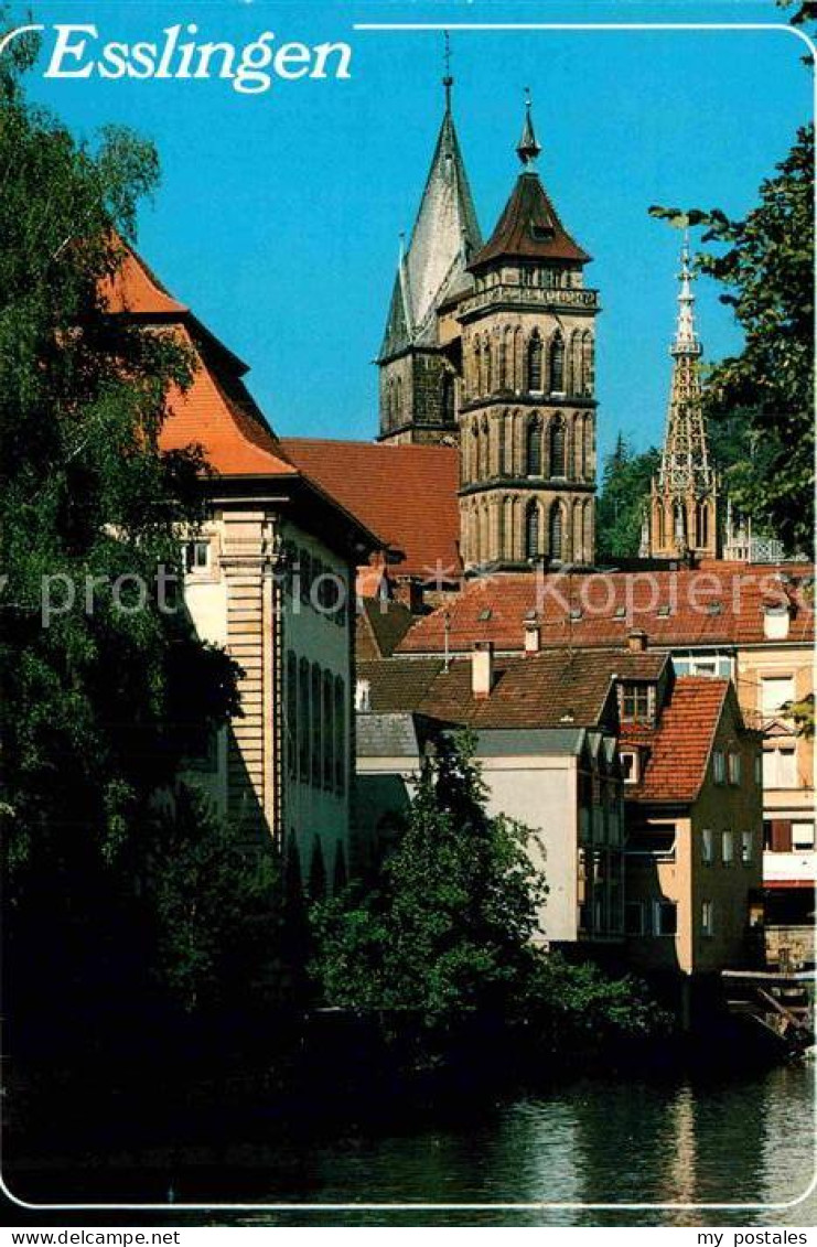 Esslingen Neckar Panorama