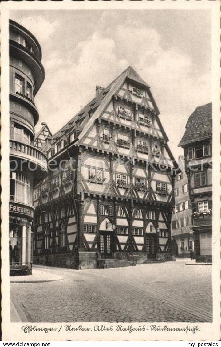 Esslingen Neckar Rathaus