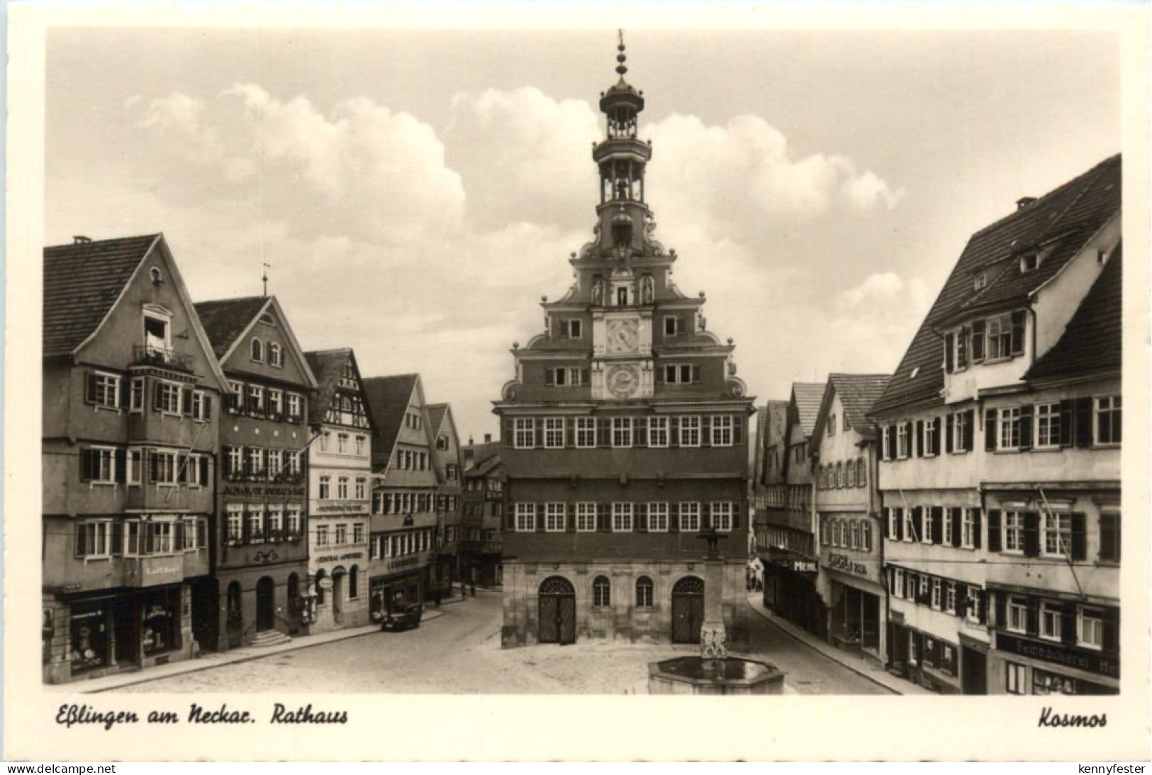 Esslingen, Rathaus
