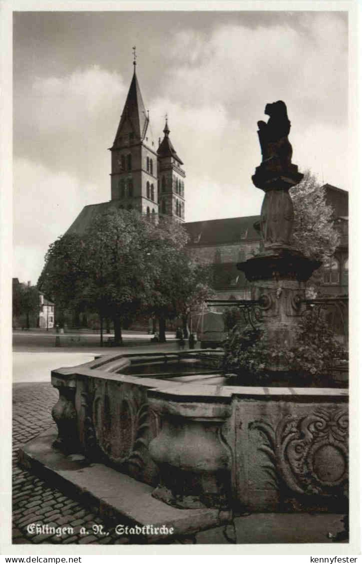Esslingen, Stadtkirche