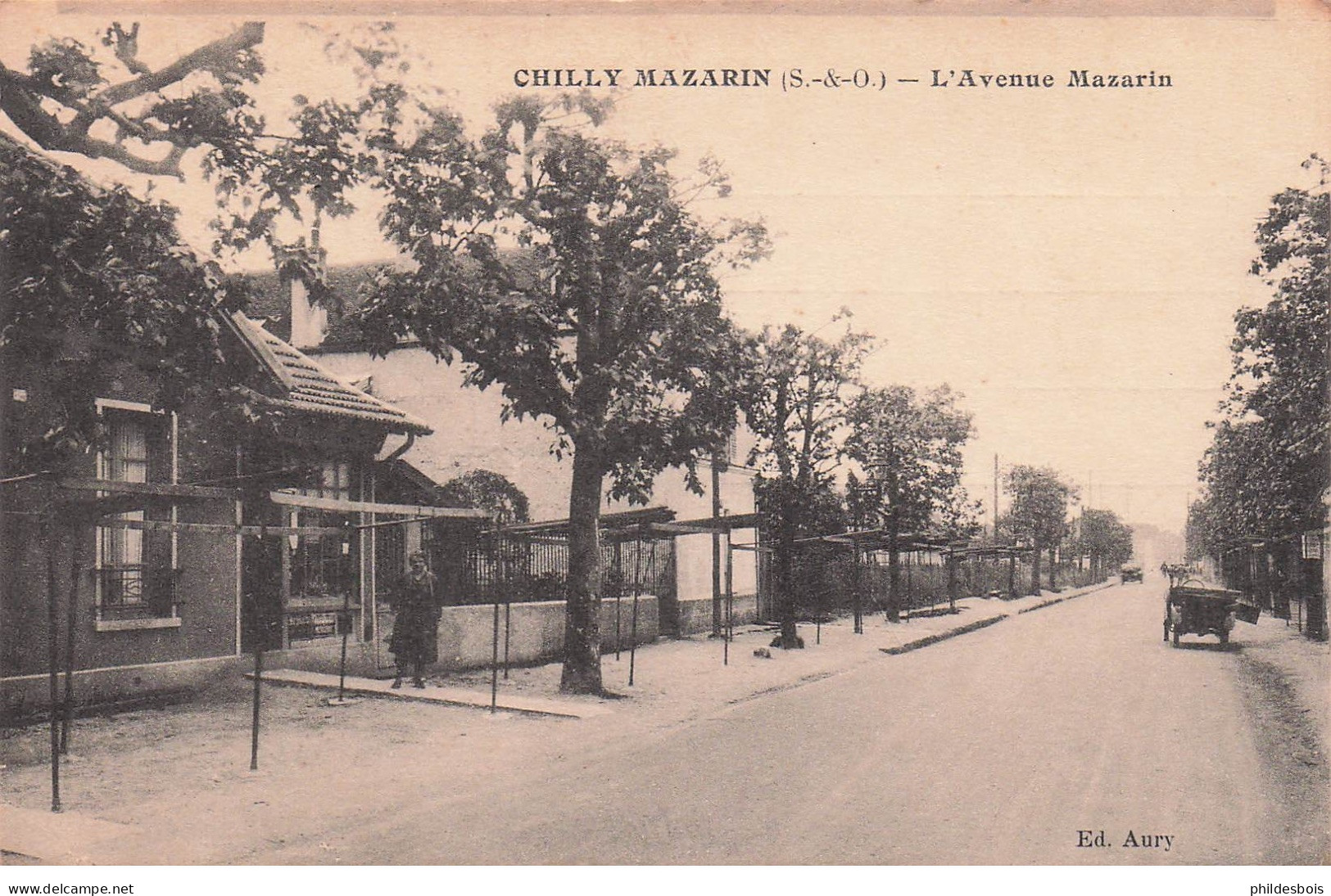 ESSONNE  CHILLY MAZARIN   avenue mazarin
