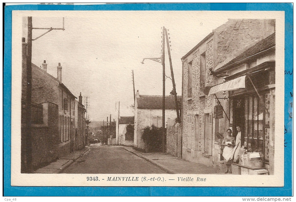 Essonne- Mainville -Vieille Rue.