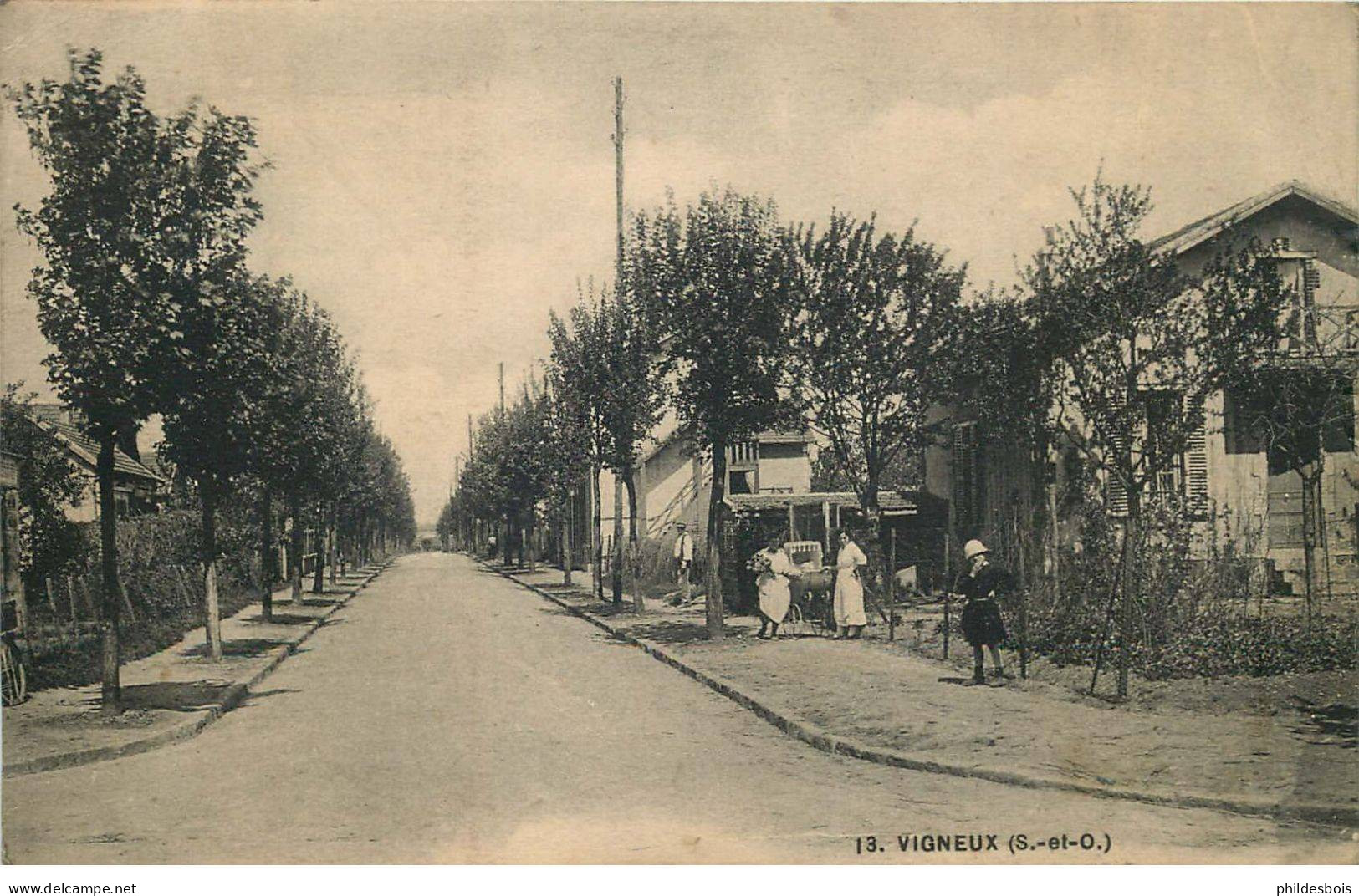 ESSONNE  VIGNEUX SUR SEINE