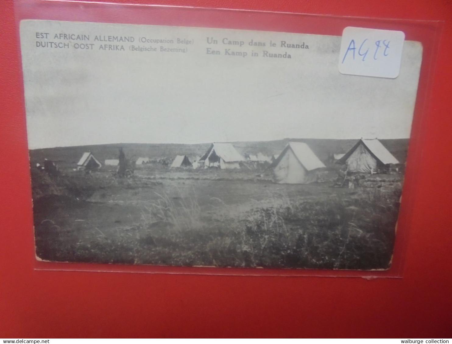 Est Africain Allemand (Ruanda) Occupation Belge (A422)