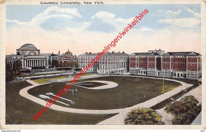 Columbia University - New York - United States USA