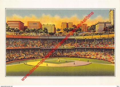 Polo Grounds Stadium - baseball - New York - United States USA