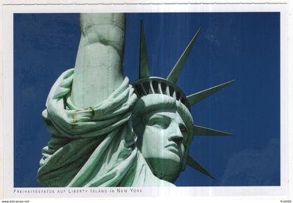 AK 247495 USA - New York City - Freiheitsstatue auf Liberty Island
