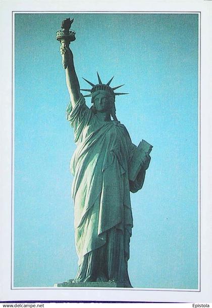 ►  Carte fiche  USA Statue de la Liberté     1988