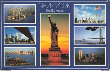 ETATS UNIS NEW YORK STATUE DE LA LIBERTE