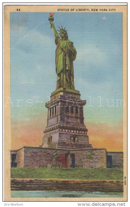 STATUE OF LIBERTY