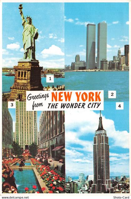 USA NY STATUE OF LIBERTY