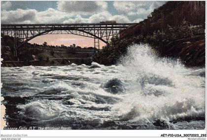 AETP10-USA-0836 - NIAGARA FALLS - N Y - the whirlpool rapids