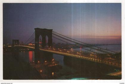 AK 246360 USA - New York City - Brooklyn Bridge