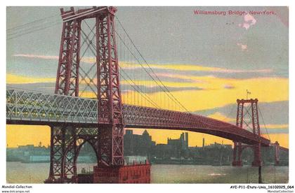 AYIP11-0891-ETATS-UNIS - NEW-TORK - Williamsburg bridge