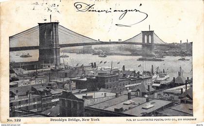 CPA Brooklyn Bridge NEW YORK CITY USA (790279)