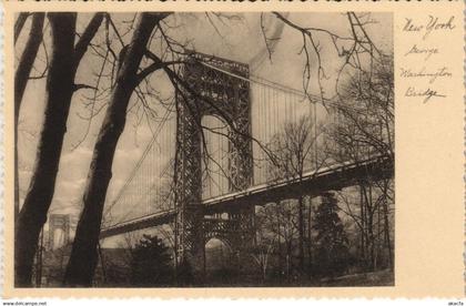 CPA George Washington Bridge NEW YORK CITY USA (790346)