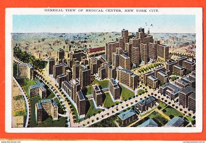 23876 /  NY NEW-YORK City General View of Medical Center 1931 à Veuve LEGER rue Guillemard Le Havre / N° 30642