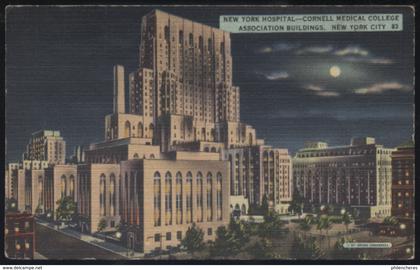 CPA - (Etats-Unis) New York Hospital - Cornell Medical College Association Buildings, New York City