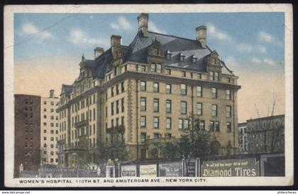 CPA - (Etats-Unis) Women's Hospital 110th St and Amsterdam Ave, New York City