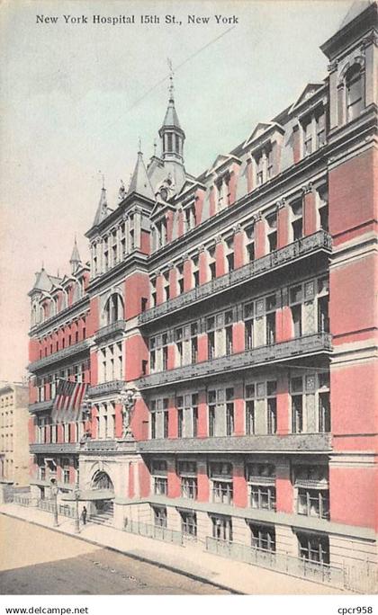 ETATS UNIS - SAN50128 - New York Hospital 15th ST
