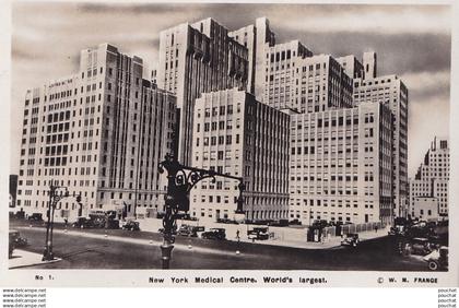 NEW YORK MEDICAL CENTER , WORLD' S LARGEST - ( 2 SCANS )