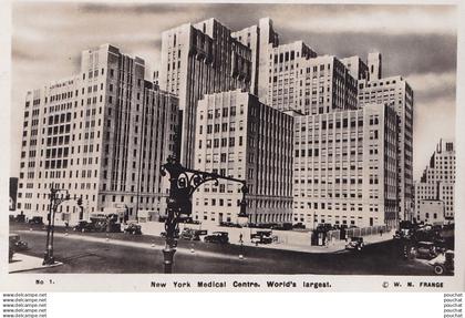 NEW YORK MEDICAL CENTER , WORLD' S LARGEST - ( 2 SCANS )