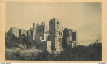 Photographic postcard New York Presbyterian / Columbia University Irving Medical Center
