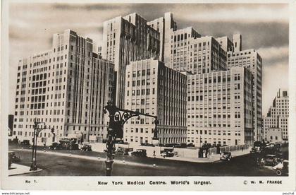 Z++ 12-( U. S. A. ) NEW YORK MEDICAL CENTER , WORLD' S LARGEST - 2 SCANS