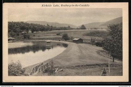 AK Roxbury-in-the-Catskills, NY, Kirkside Lake