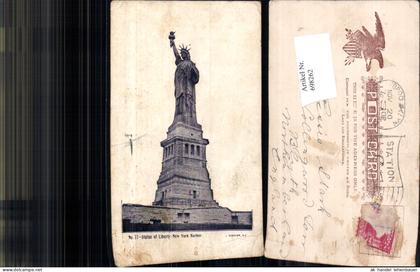 698262 New York City Statue of Liberty Freiheitsstatue