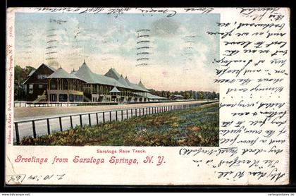 AK Saratoga Springs, NY, Saratoga Race Track