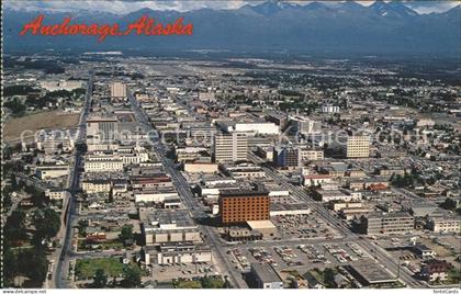 Anchorage Chugach Mountains