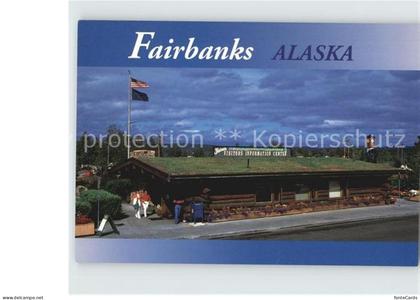 Fairbanks Alaska Long Cabin Visitors Center