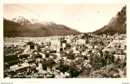 Juneau Alaska USA Panorama