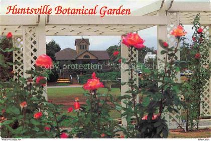 Huntsville Alabama USA Botanical Garden