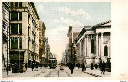 Louisville Alabama Strassenpartie