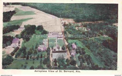 St Bernard Cullman Alabama USA Fliegeraufnahme
