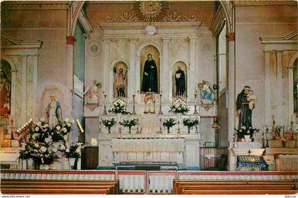 Carte Postale - Etats-Unis - Albuquerque - Altar of san felipe de neri church - old San felipe de neri was built in the