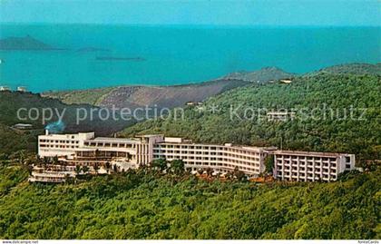Charlotte Arkansas Virgin Isle Hilton Hotel Fliegeraufnahme