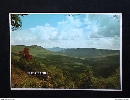 cp, Etats Unis, AR, the Ozark Mountain Country of Southern Missouri and Northern Arkansas, voyagée