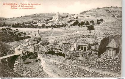 Jerusalem Arkansas Graeber im Josaphatal