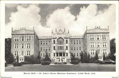 Little Rock Arkansas Morris Hall St John's Home Missions Seminary